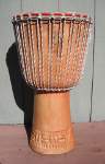 African djembe hand drum.
