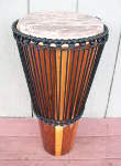 An ashiko hand drum.