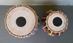 Brand new tabla drum heads.