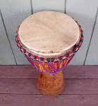 Ghanna djembe that needs to be re-skinned.