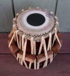 A new tabla dayan drum pudi.