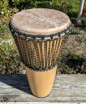 Brand new ashiko hand drum.