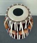 Tabla dayan with new lacing and drumhead.